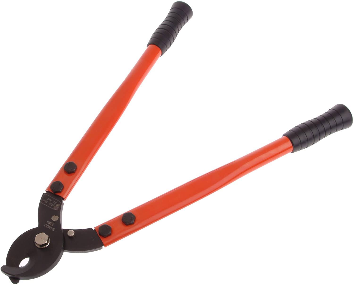 Bahco 2520 Cable Cutter Rubber Grips 22-1/2x22