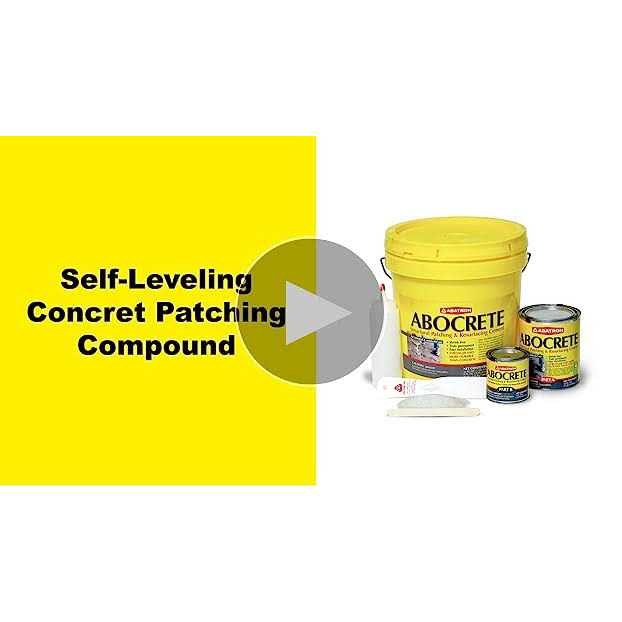 Abocrete Light Gray Small Kit With Sand Self-Leveling Epoxy Concrete Patching/Resurfacing Compound ACK5R - Shop Hardware Tools Online Store