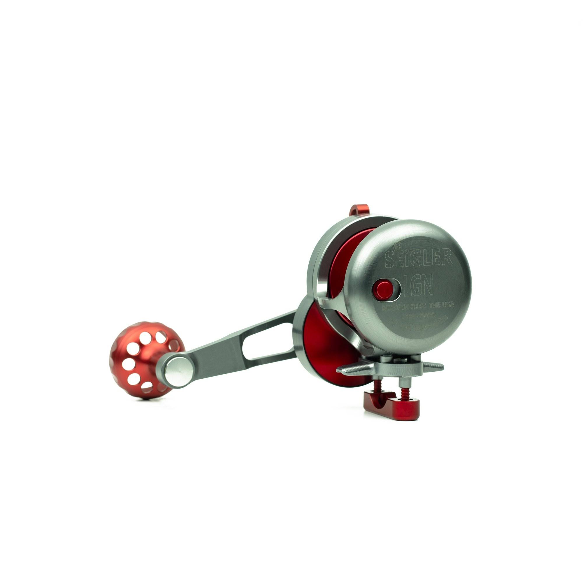 Seigler LGN Large Game Narrow Conventional Reel - R201R