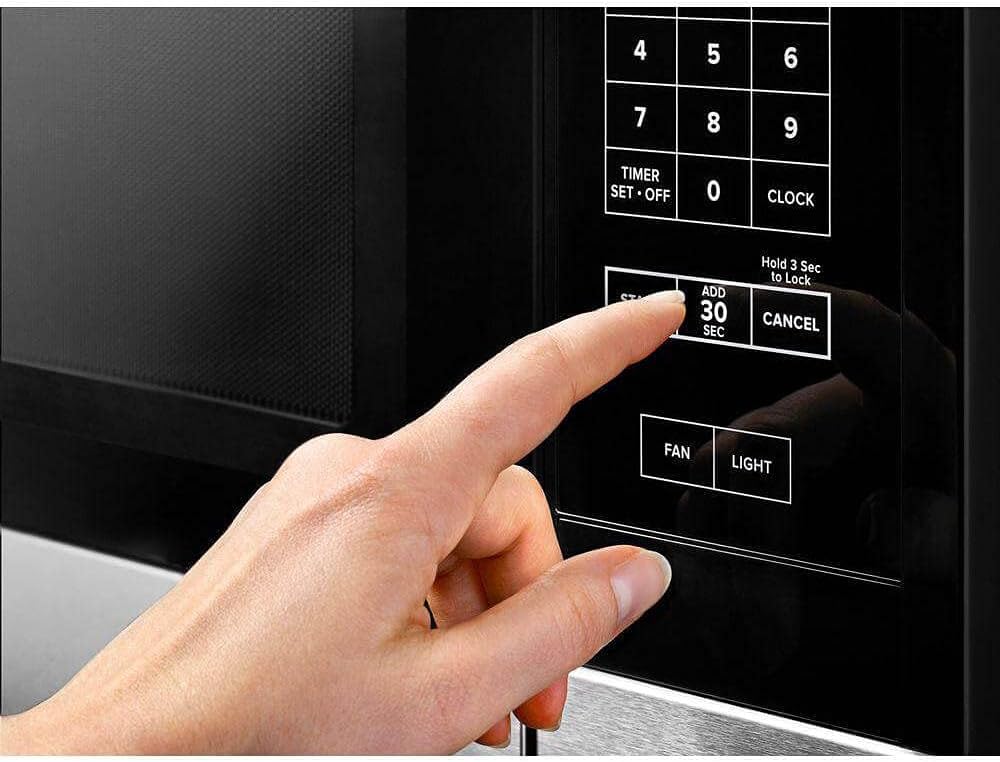 1.6 Cu. Ft. Over-the-Range Microwave - Stainless