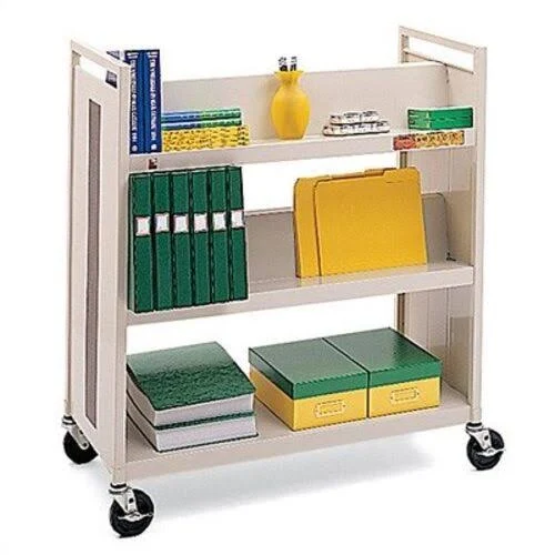 Bretford VF336-GM Book Cart