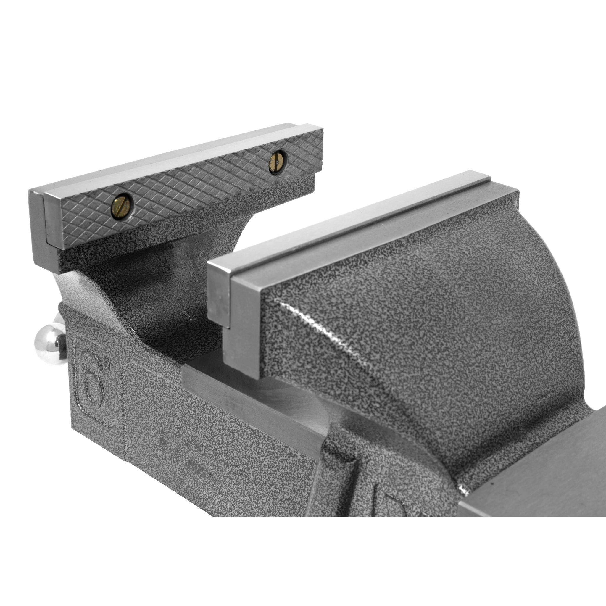 Wen 456BV 6-Inch Heavy Duty Cast Iron Bench Vise with Swivel Base