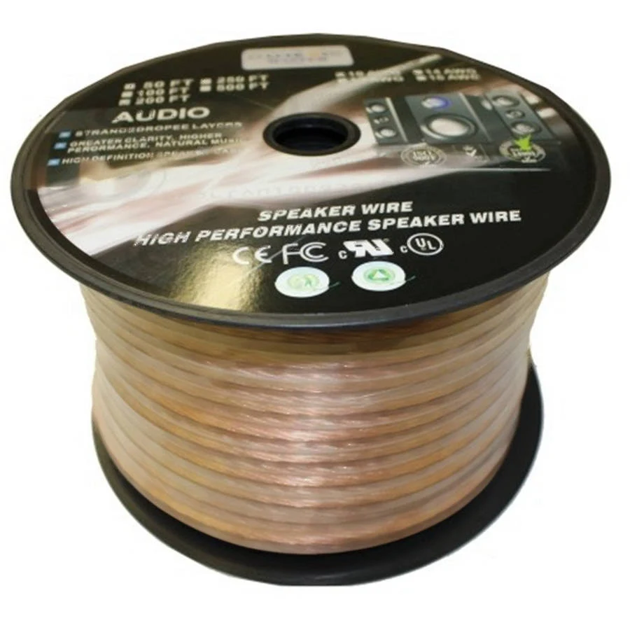 Electronic Master 50& 2-Wire Speaker Cable 10 AWG EM681050