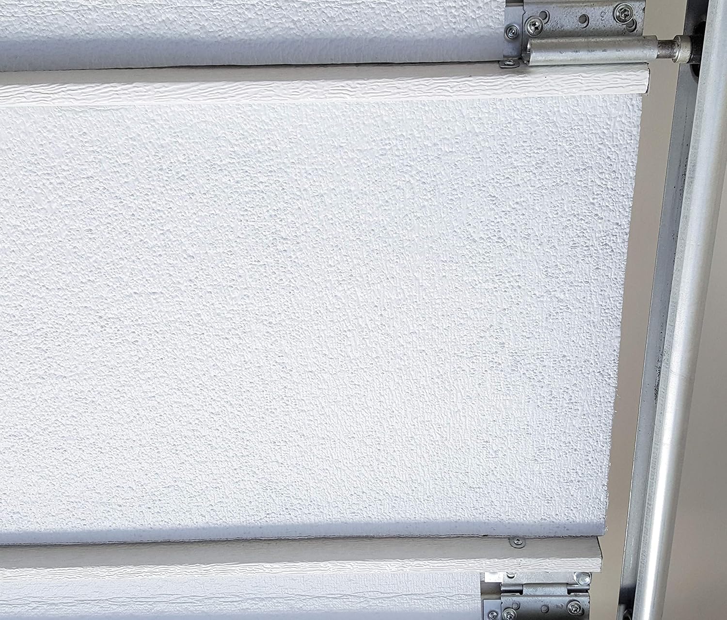 Ant NASA Tech White Reflective Foam Core 2 Car Garage Door Insulation Kit 18FT (Wide) x Xtra (HIGH 6 Panel) R Value 8 Made in USA New and Improved Heavy Duty Double Sided Tape 6 Panel 24 Inches