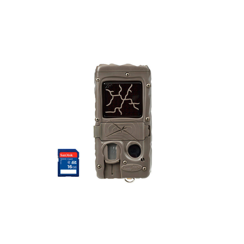 Cuddeback CuddeLink Invisible Infrared Scouting Game Trail Camera u0026 SD Card