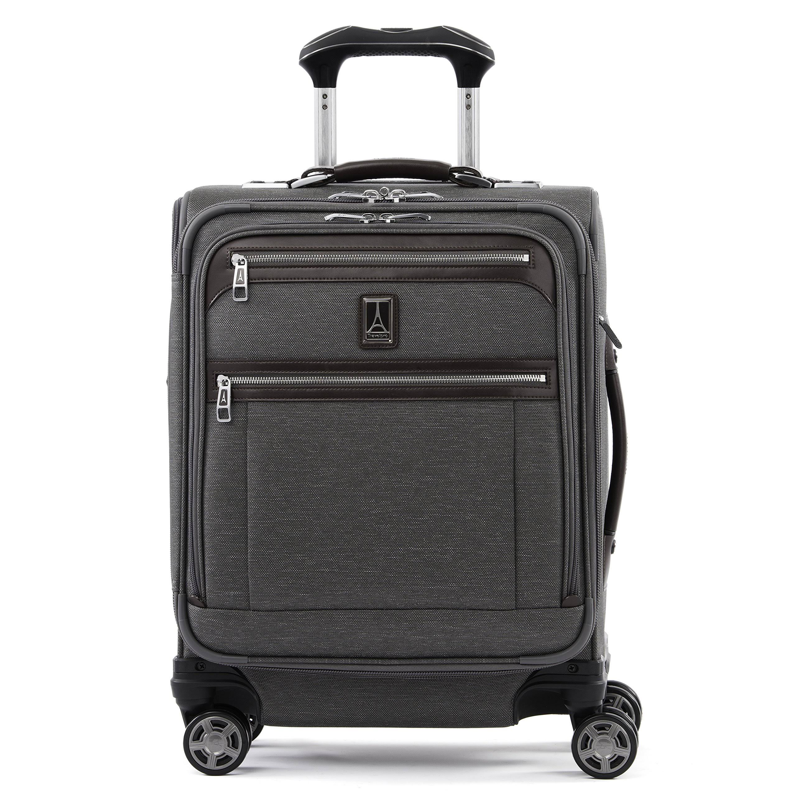Travelpro Platinum Elite International Expandable Carry On Spinner - 19x22 - Vintage Grey