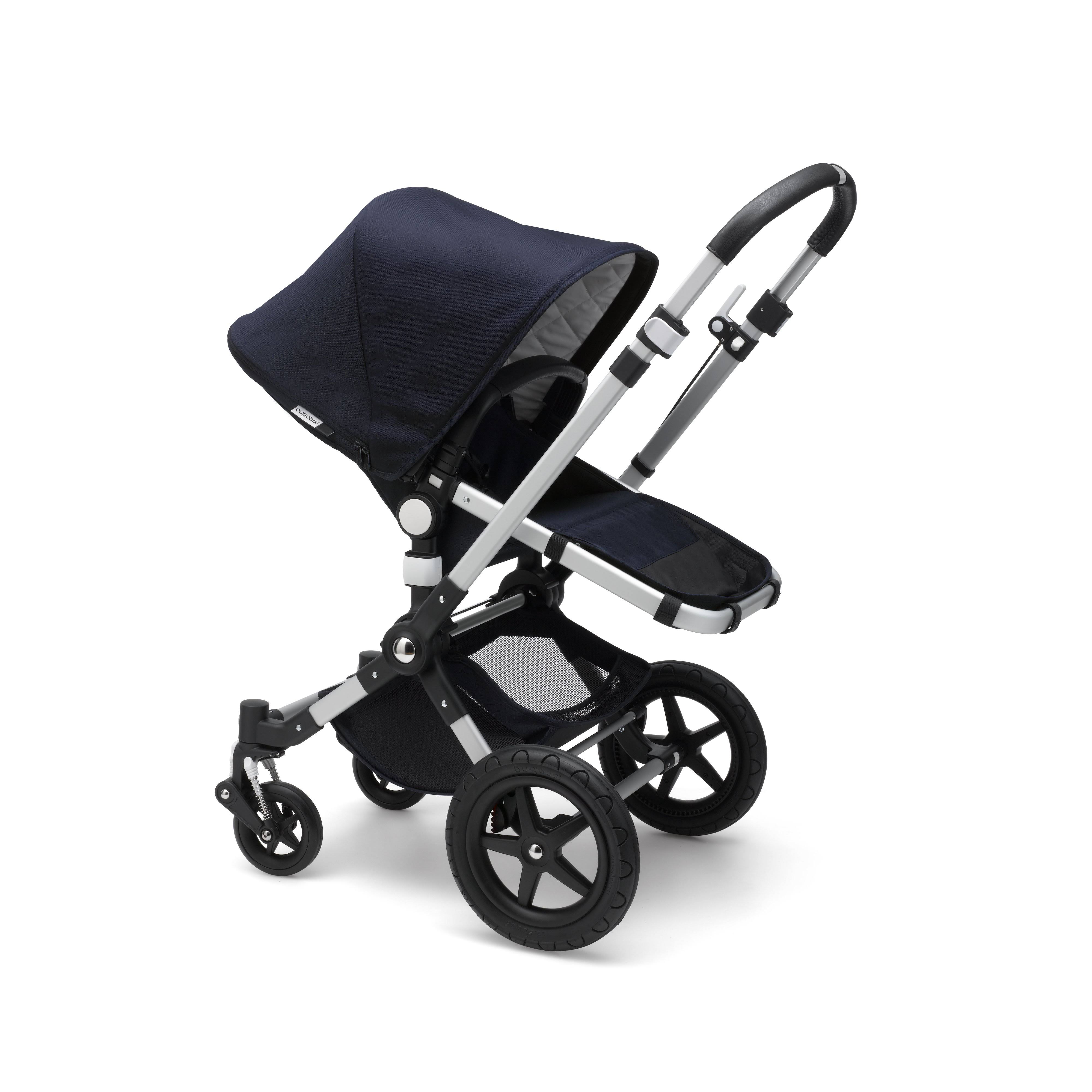 Bugaboo - Cameleon 3 Plus Classic Complete Stroller - Black - Grey Melange