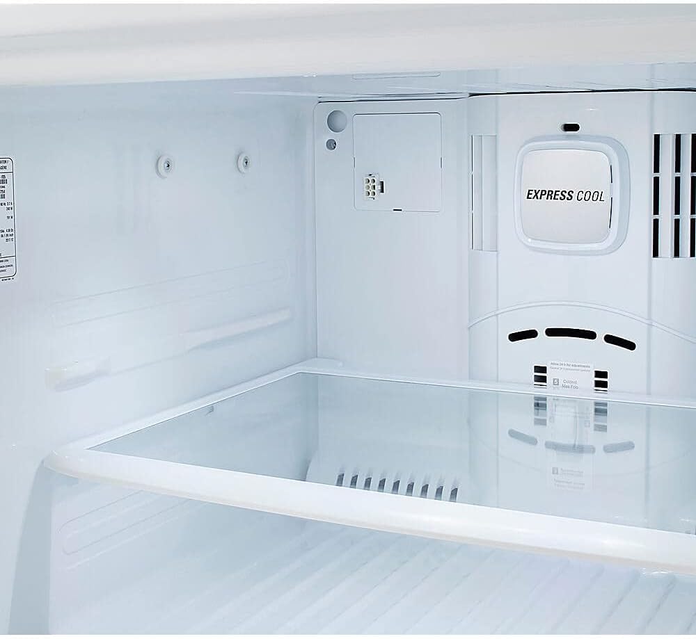 LG LTCS20020W 20.2 Cu. Ft. Top-Freezer Refrigerator - White
