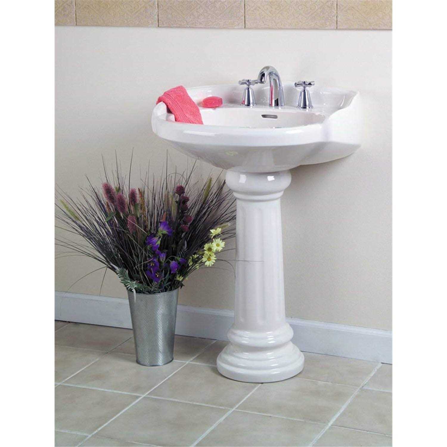 Barclay Vicki Pedestal Lavatory - Shop Hardware Tools Online Store