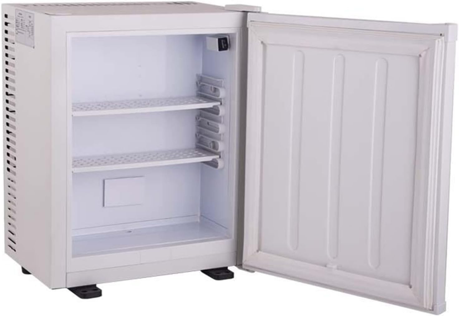Mini Fridge Household Energy Saving Mini Single Door Refrigerator Single Temperature Refrigerator for Dormitory Rental Small Footprint