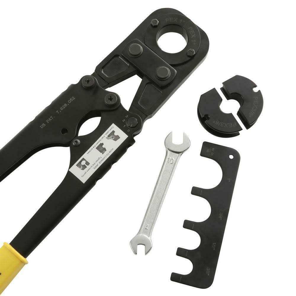 Apollo Multi-Head PEX Crimp Tool Kit - Shop Hardware Tools Online Store