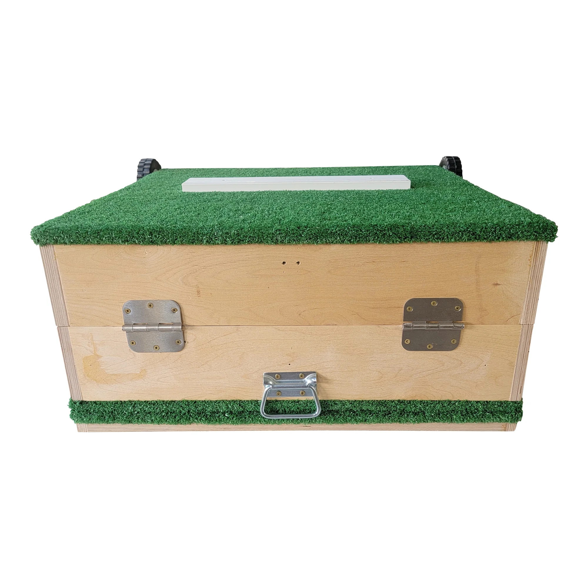 8 Inch Portable Youth Baseball Pitching Mound with Wheel Kit (Accordion Series)
