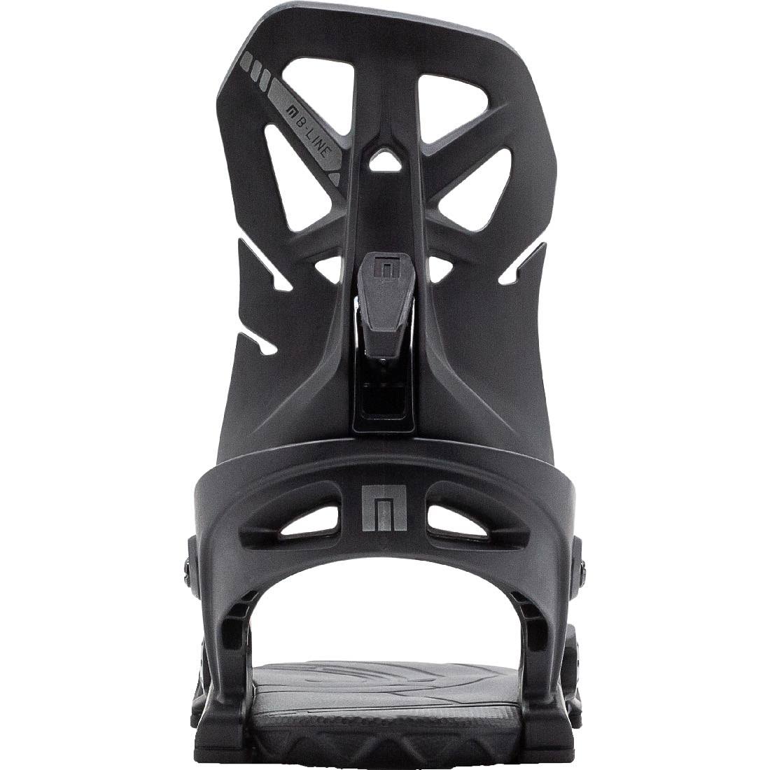 Now Pro-Line Snowboard Bindings (BLACK/L)