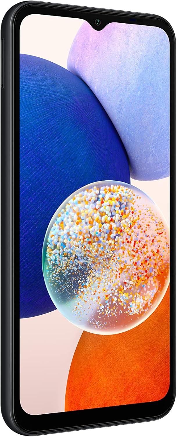 SAMSUNG Galaxy A14 5G A Series Cell Phone, Factory Unlocked Android Smartphone, 64GB w/Expandable Storage, Long Battery Life, 13MP Camera, 6.6" Infinite Display Screen, US Version, 2023, Black