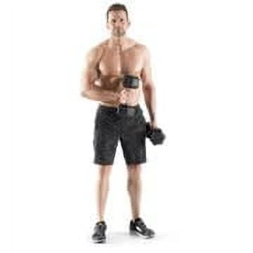 Weider, 25lb Rubber Hex Dumbbell, Single