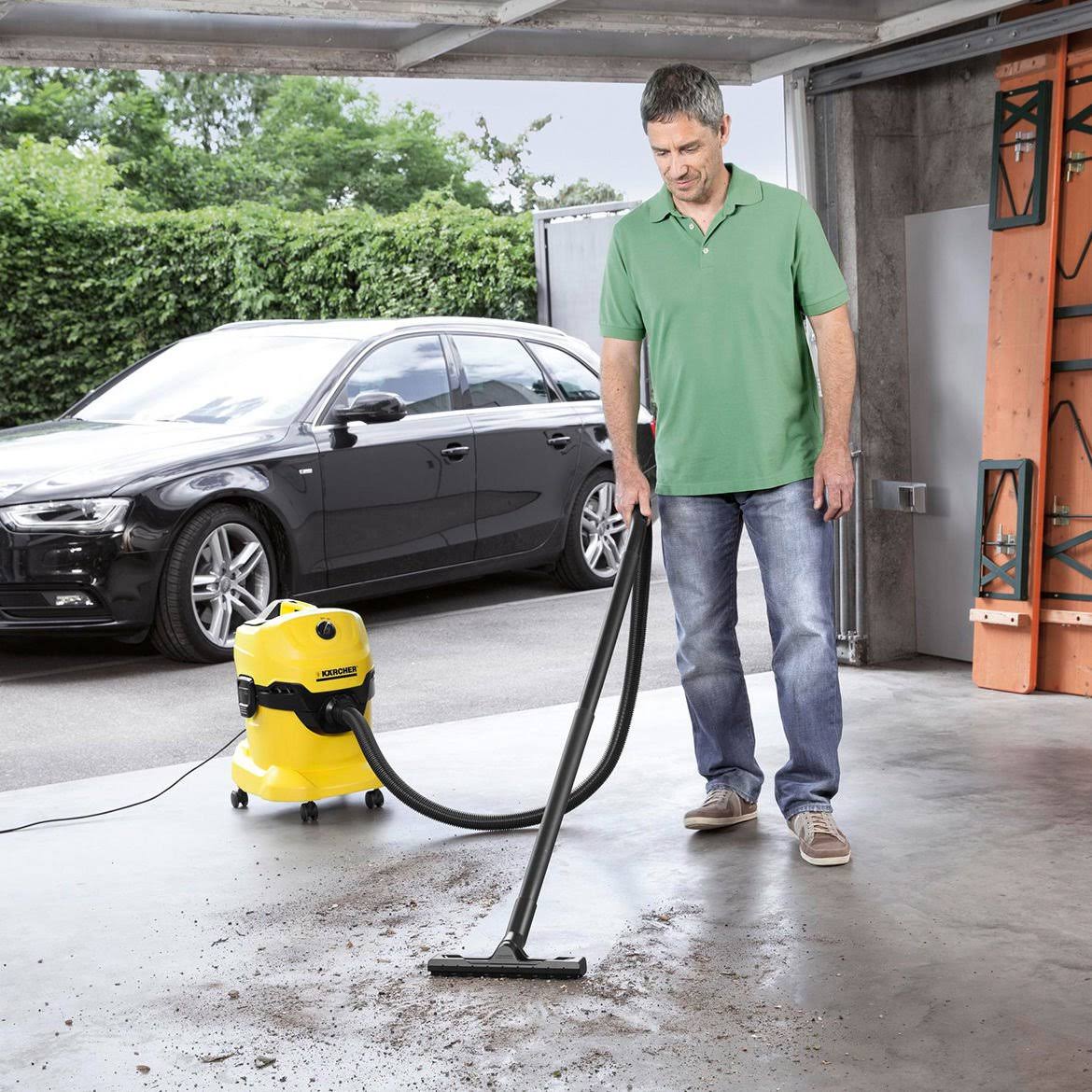 Karcher WD4 Wet/Dry Vacuum