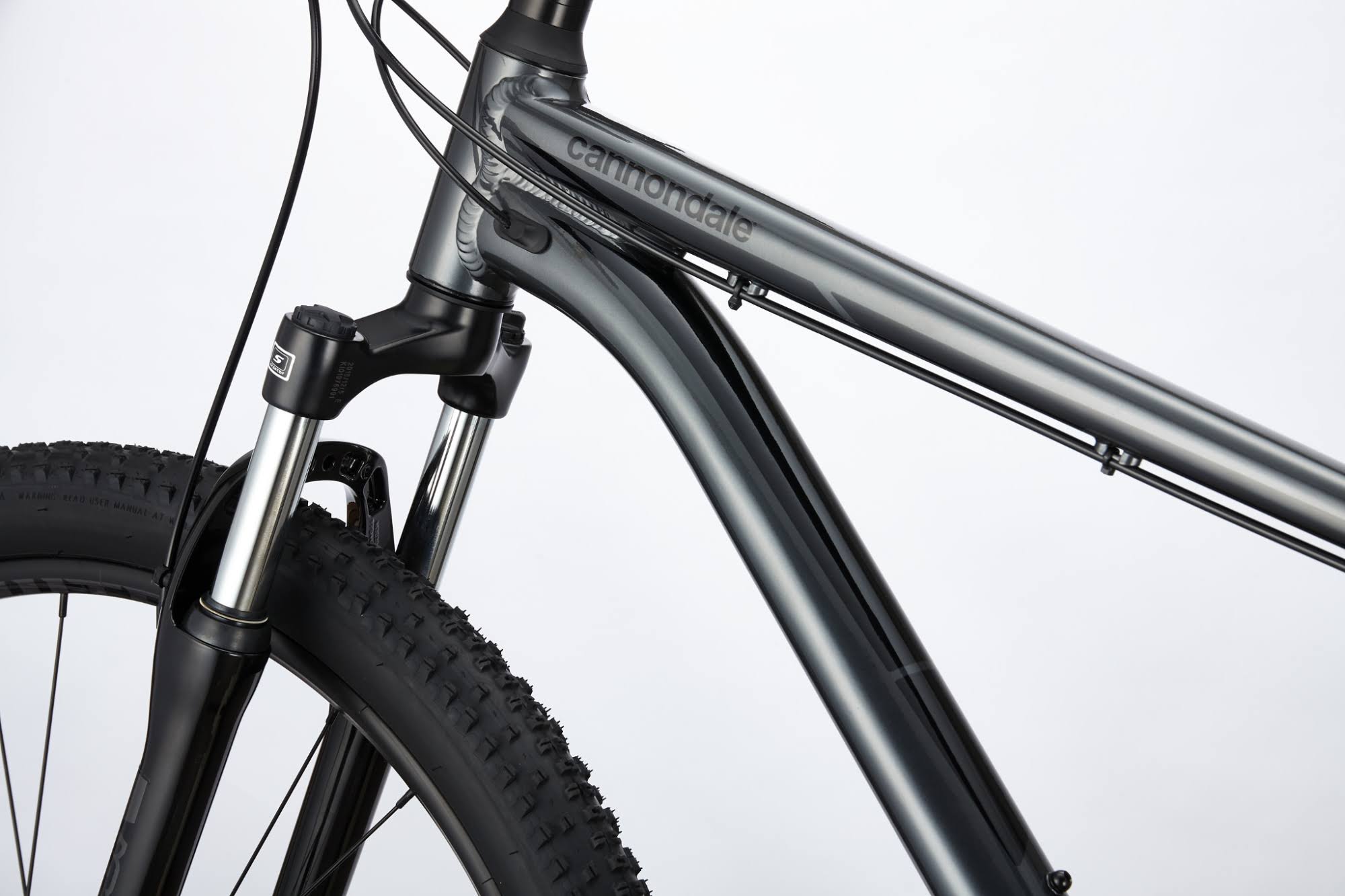 Cannondale Trail 8 Mountain Bike S / Graphite