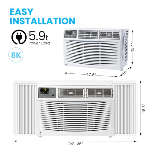Window Air Conditioner With Wi-fi Enabled