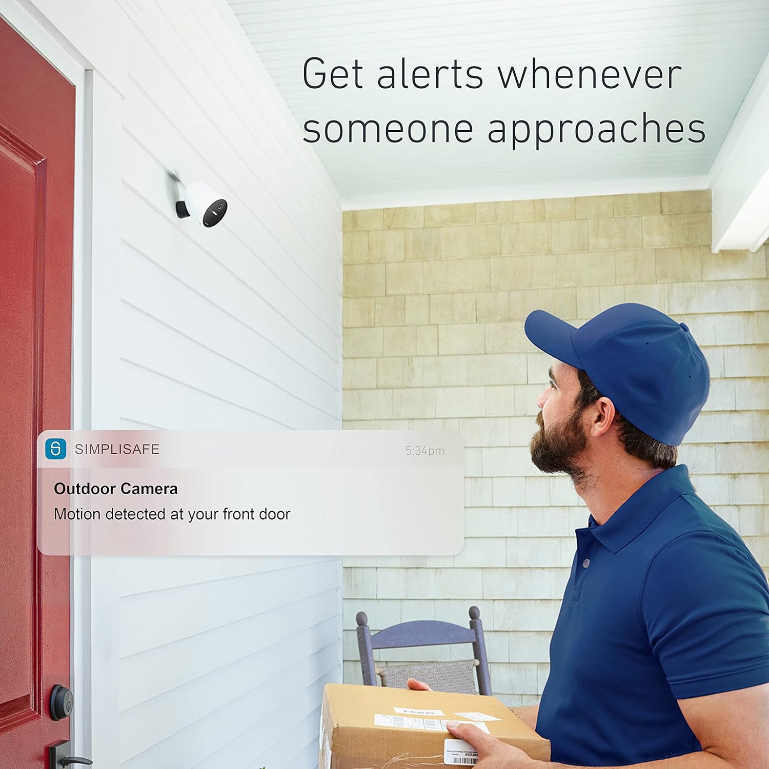 SimpliSafe 12 Piece Wireless Home Security System w/HD Camera - Optional 24/7 Professional Monitoring - No Contract - Compatible with Alexa and Google Assistant
