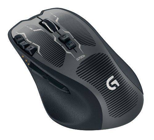 *Logicool Rechargeable Gaming Mouse G700s
