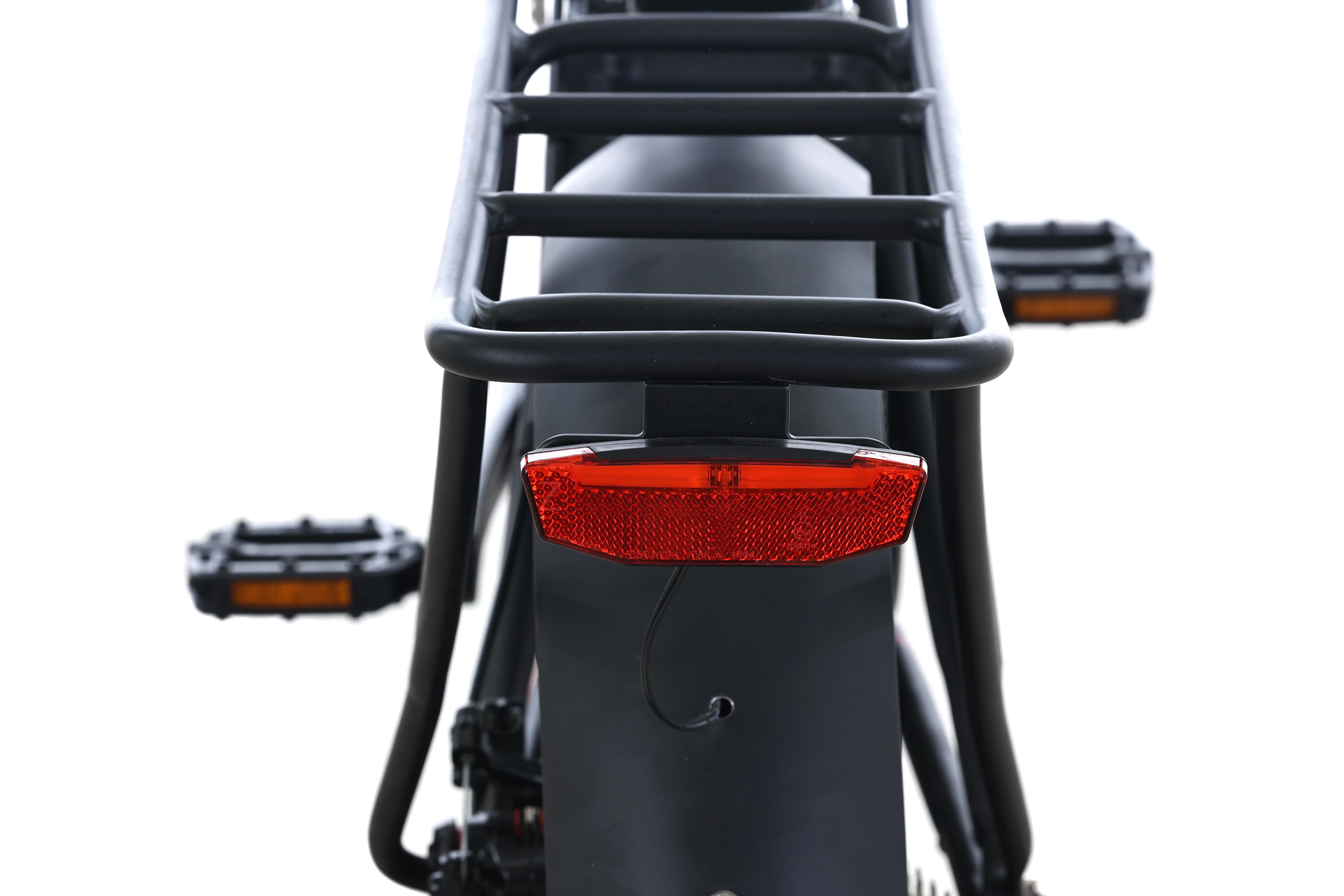 Ltmate Hammer Electric Bike for Adults, 20” x 4” Fat Tire Folding Ebike, 500W Powerful Motor Electric Folding Bike, 48V 10.4Ah Removable Battery, 7-Speed Gears,Black - Curated Treasures Market