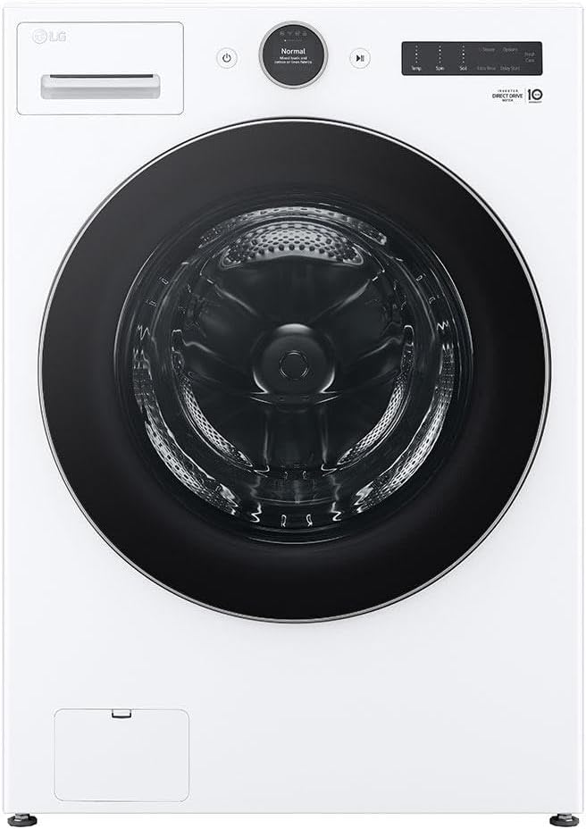 LG WM5500HWA 27 Inch Smart Front Load Washer