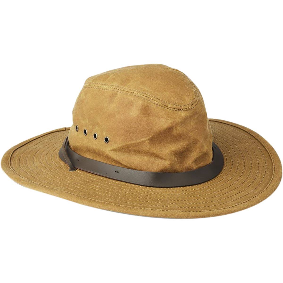 Filson Tin Cloth Bush Hat - Dark Tan
