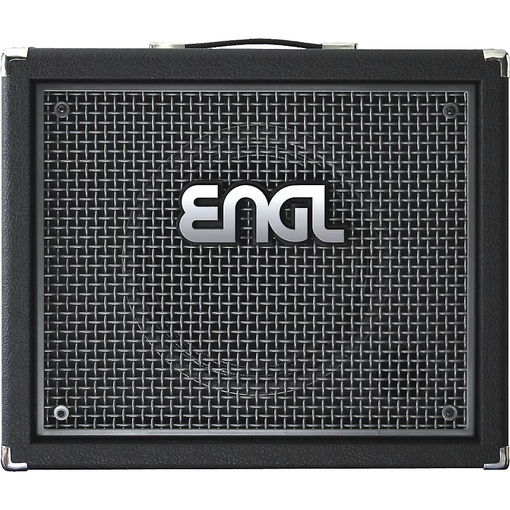 ENGL PRO Straight E112V 1x12 Vertical Guitar Speaker Cabinet 60W Black Grill