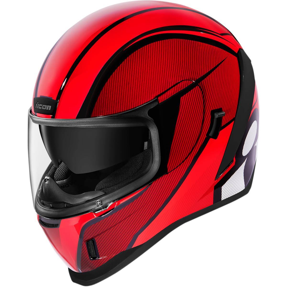 Icon Airform Conflux Helmet - Red - LG