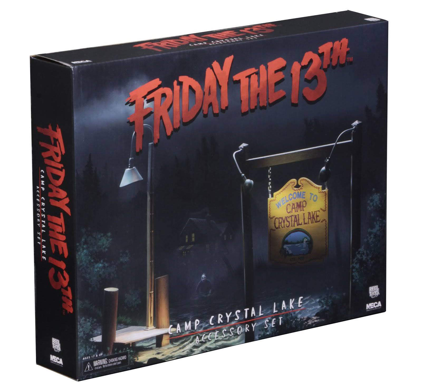 NECA Friday The 13th Camp Crystal Lake Accessory Playset