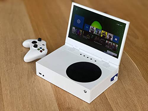 UPspec Gaming xScreen - 11.6 1080P FHD 60Hz IPS Portable Screen for Xbox Series S (not Included) - Unique CABLEFREE Design