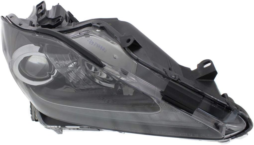For Lexus IS250 / I-S350 Headlight Unit 2011 Passenger Side | HID Type | CAPA Certified | LX2519133 | 81145-53540
