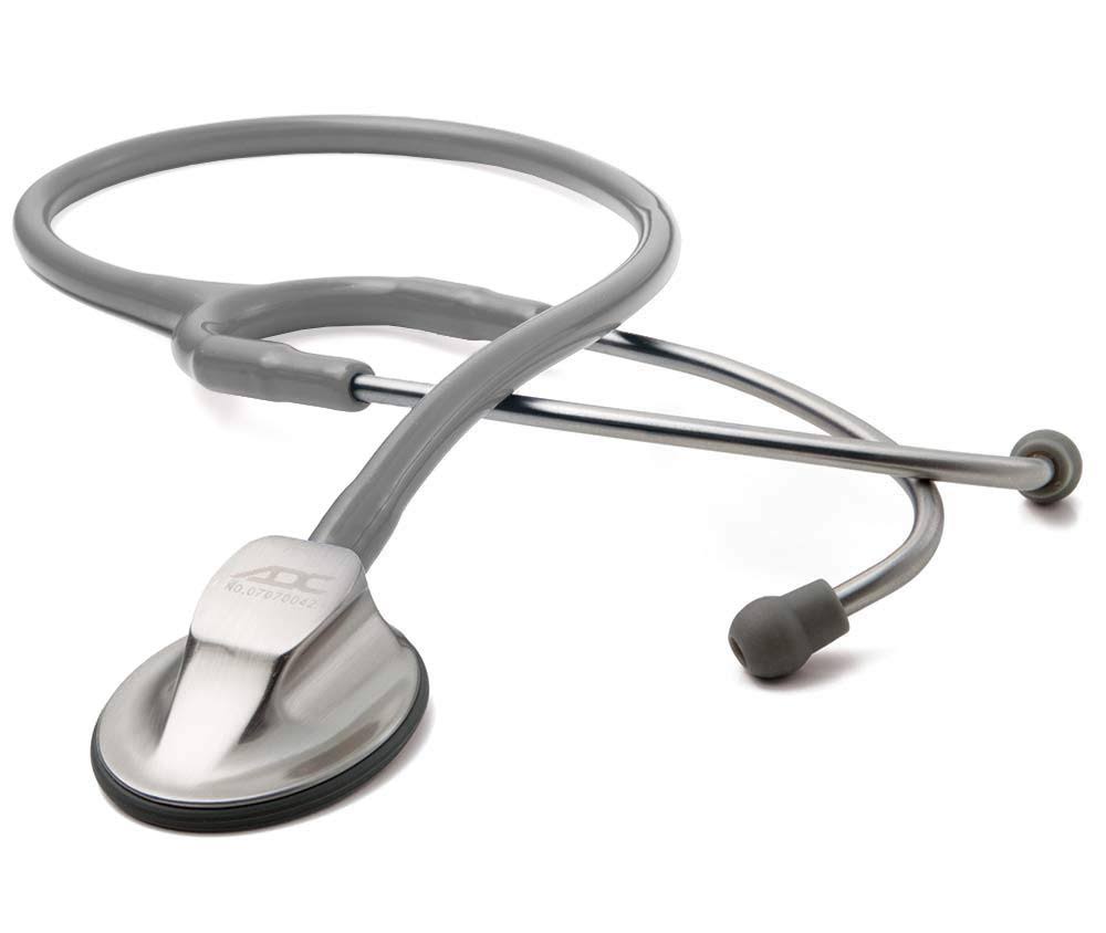 ADC, 615g, Adscope 615 Platinum Clinician Stethoscope, Gray