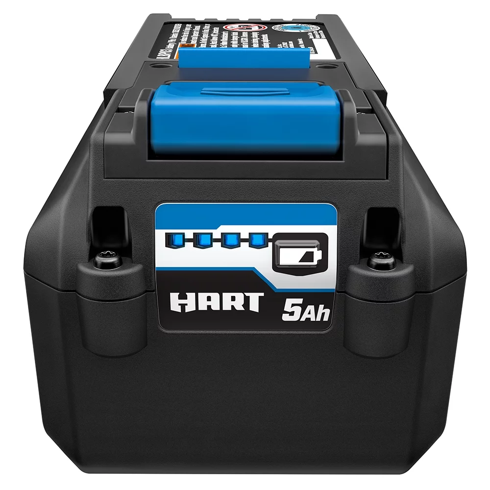 HART 40V 5.0Ah Battery Accessory, Lithium-Ion, on-Board Fuel Gauge