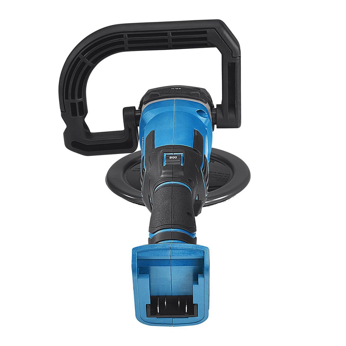 HERCULES 20V Brushless Cordless, 7 in. Variable-Speed Rotary Polisher/Sander - Tool Only