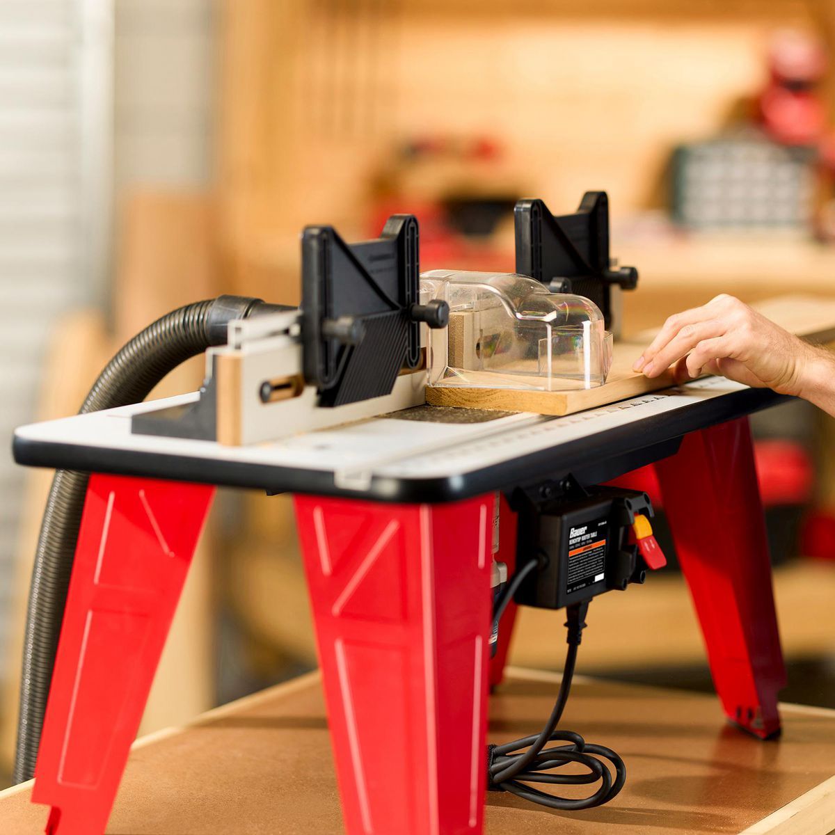BAUER Benchtop Router Table