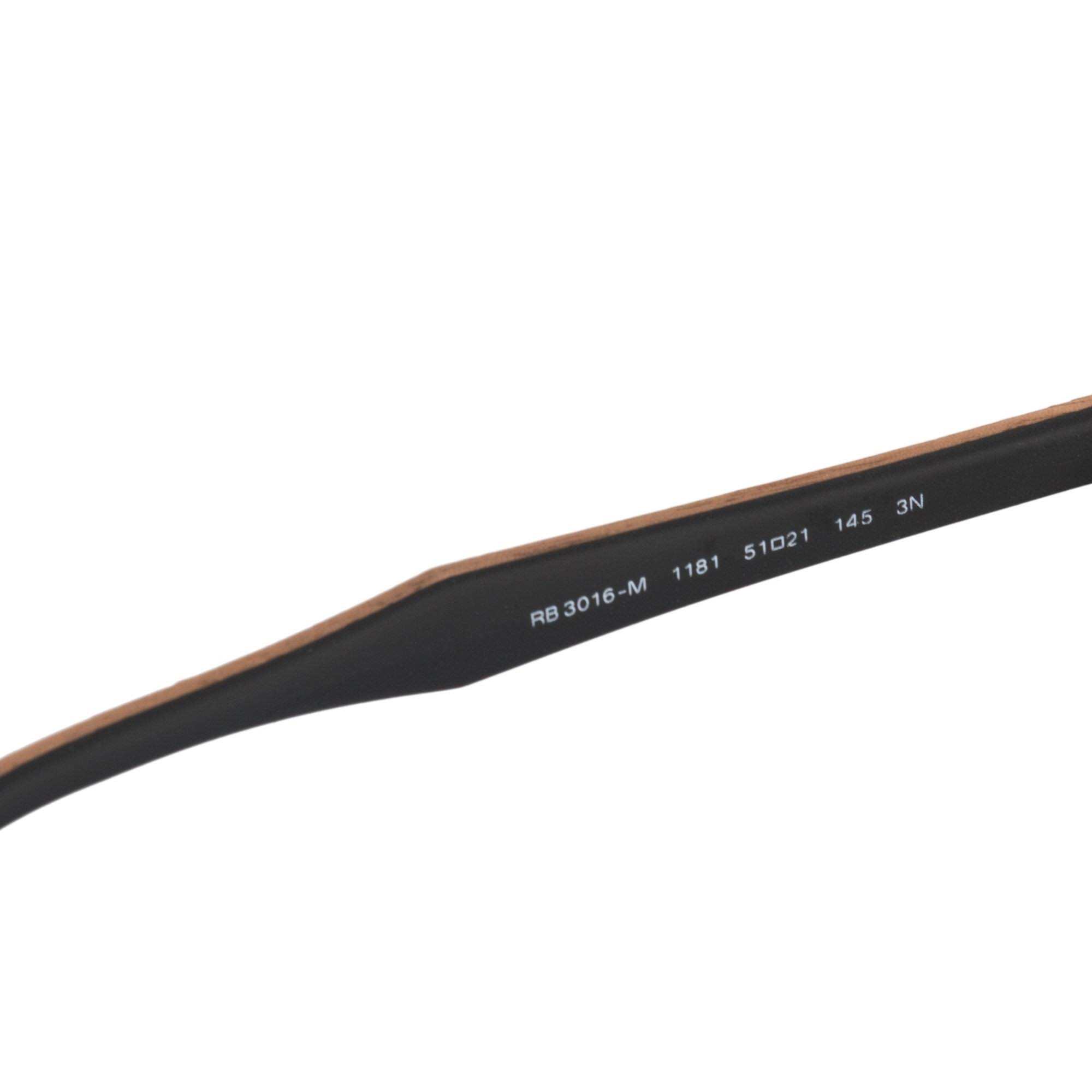 Ray-Ban Clubmaster Wood Sunglasses, RB3016M - Black/Green