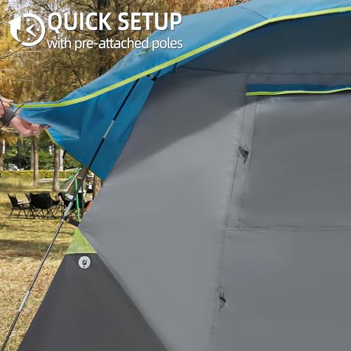 CAMEL CROWN Tents for Camping 4/6 Person Tent Waterproof Easy Setup Backpacking Tents