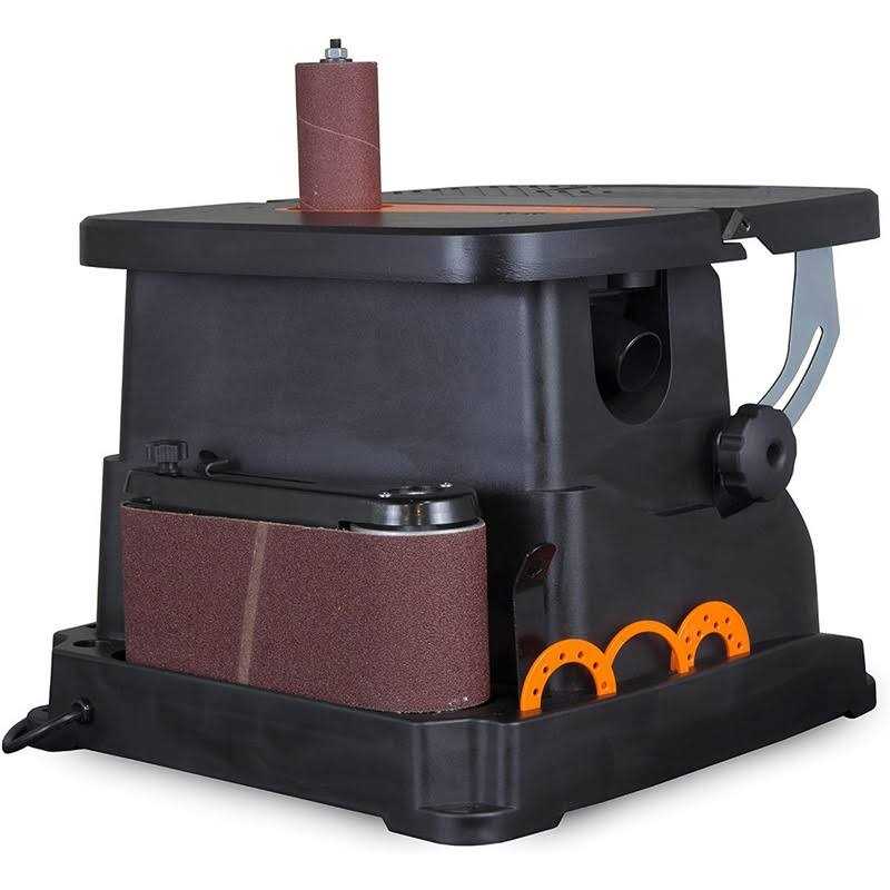 WEN 4.3-Amp 4 x 36 in. Belt and 6 in. Disc Sander with Cast Iron Base - Shop Hardware Tools Online Store