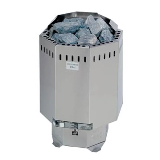 SaunaCore KW12ULTC6 12000 Watts Single Phase Heater Ultimate C6 Commercial Stove