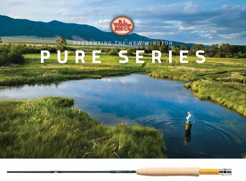 Winston Pure Fly Rod 8&6x22 4wt