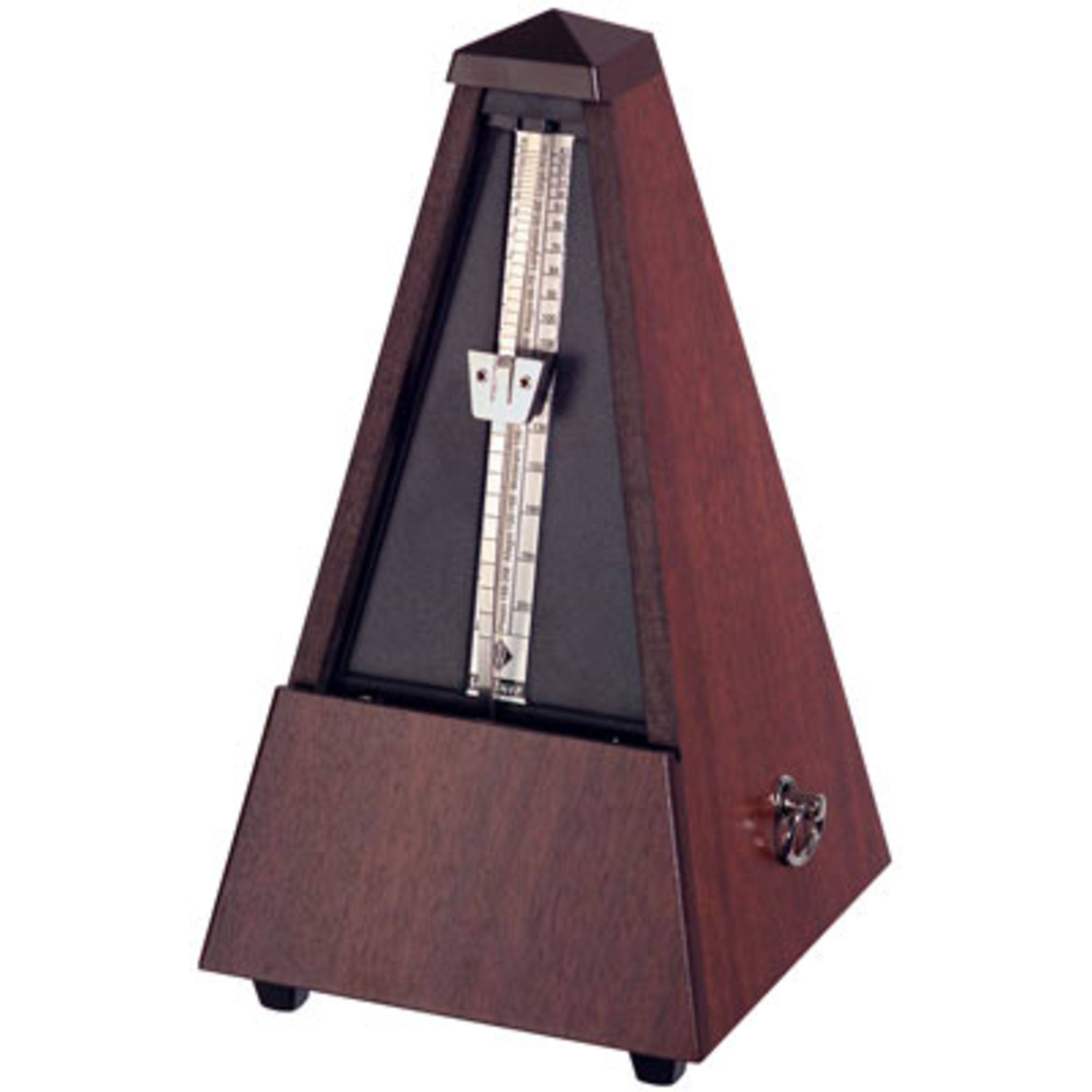 Wittner Traditional Metronome: Natural Walnut