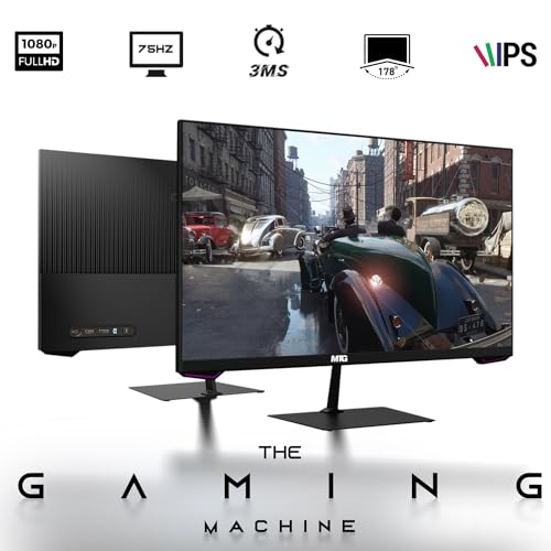 Dell OptiPlex Gaming Desktop PC Bundle with Core i7 32GB RAM 1TB SSD 27 inch Curved Monitor RTX 3060 Graphics RGB Keyboard with AI-Enabled Copilot Key Mouse Headphones Webcam Windows 11 Pro(Renewed)