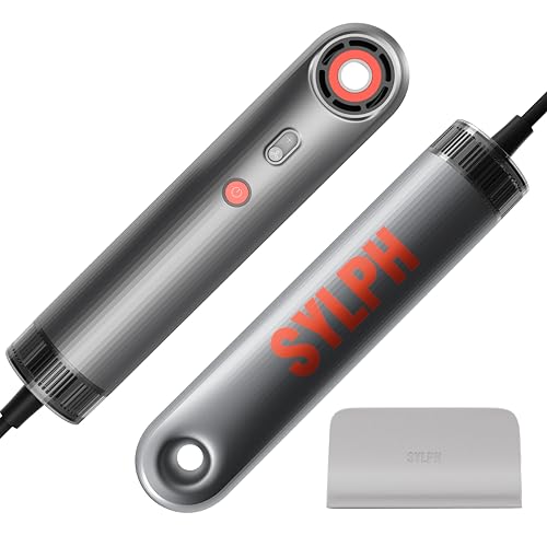 SYLPH Portable High-Speed Hair Dryer, Compact, Fast Drying, Hair Care, Travel Blow Dryer 0.55lbs Lightweight, 110,000 RPM, 200M ions, Low Watt, Smart Thermo Control. for Travel, Hotel, Home, Gym, RV