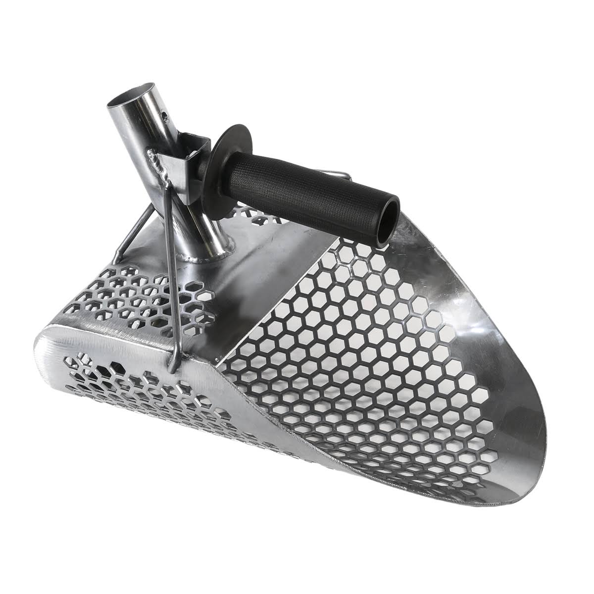 Dune Hydra 11x22 x 8x22 Stainless Metal Detector Sand Scoop with 2 Mount Options
