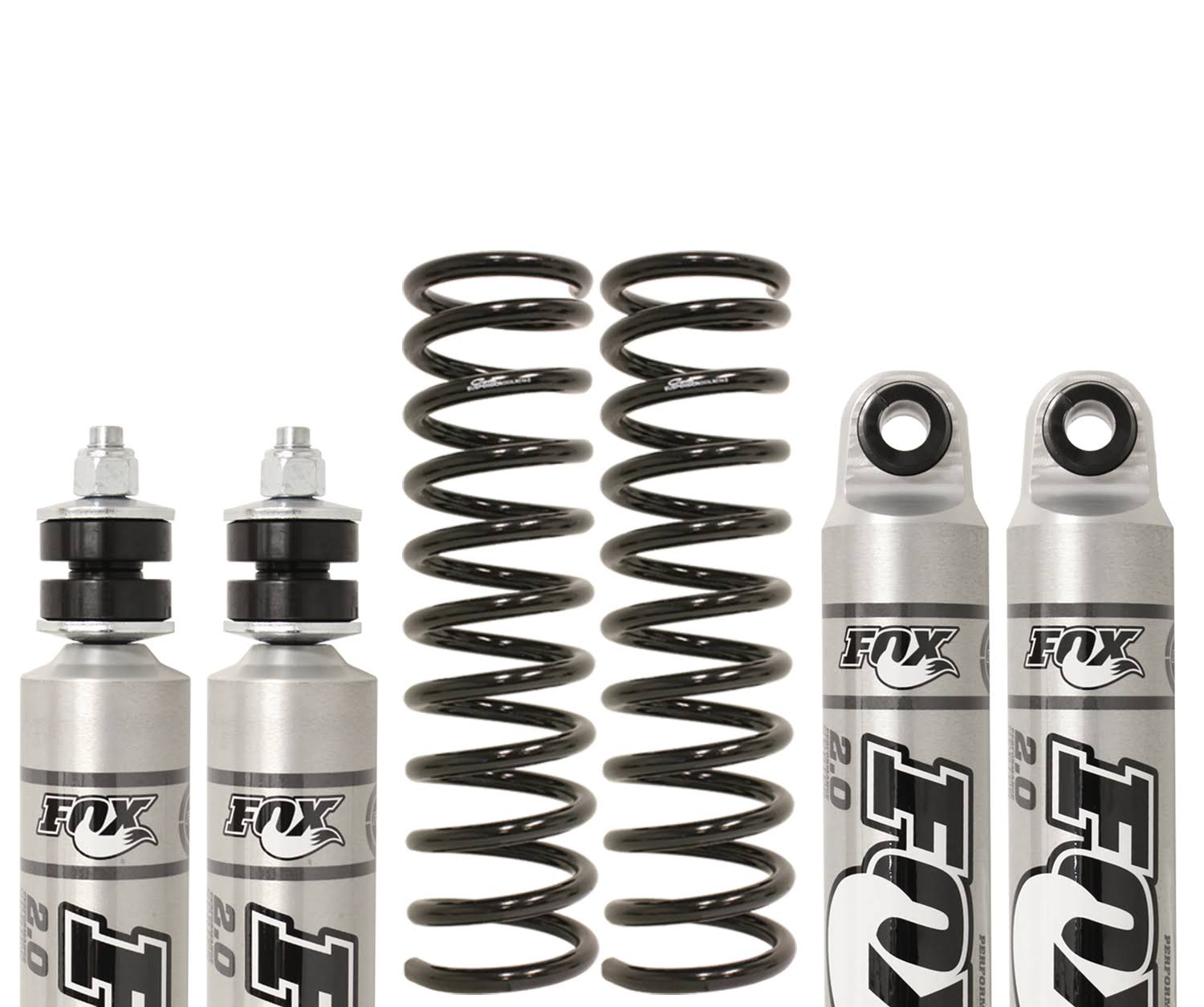 Carli Suspension Leveling Kit 2014-2017 Ram 2500 6.7L Cummins
