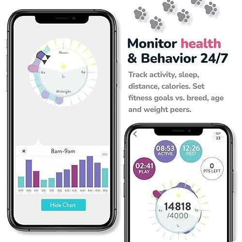 Fitbark Gps Dog Tracker 2nd Gen Health &amp; Location Pet Tracking Smart Collar Device - Pet Supplies online store