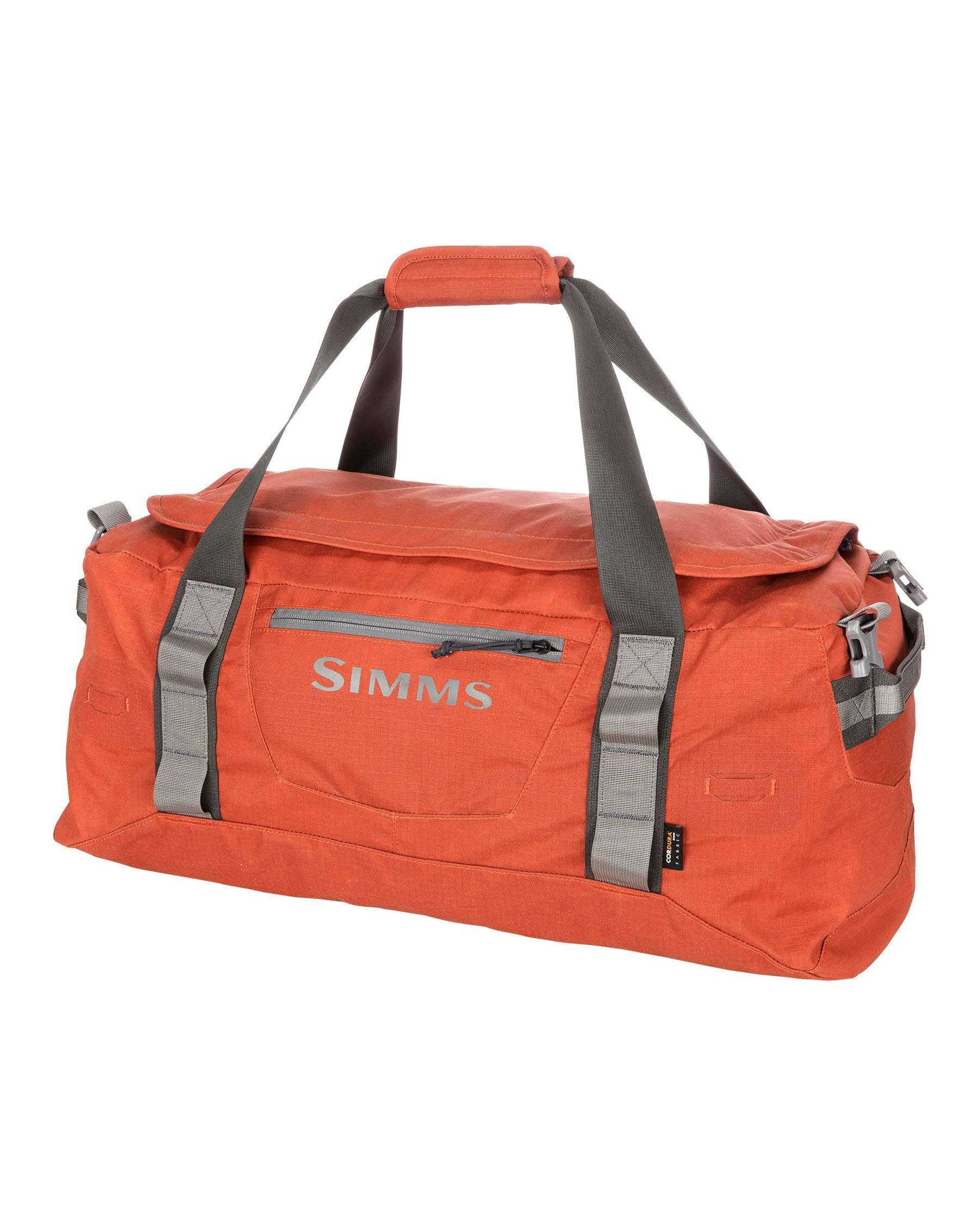 Simms GTS Gear Duffel 50 LITER Carbon