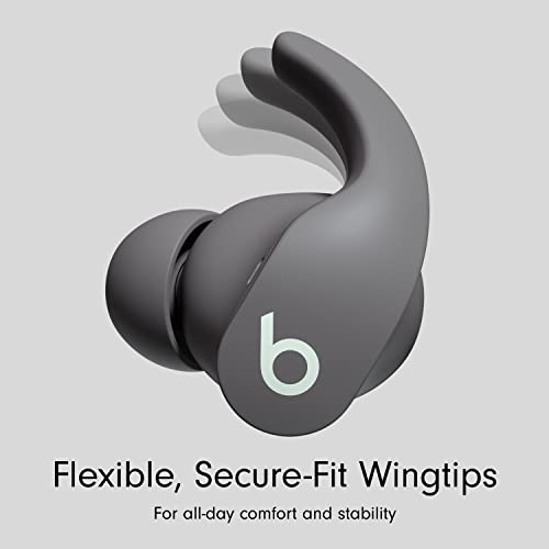 Beats Fit Pro True Wireless Noise Cancelling in-Ear Headphones - Black, MK2F3LL/A (Renewed)