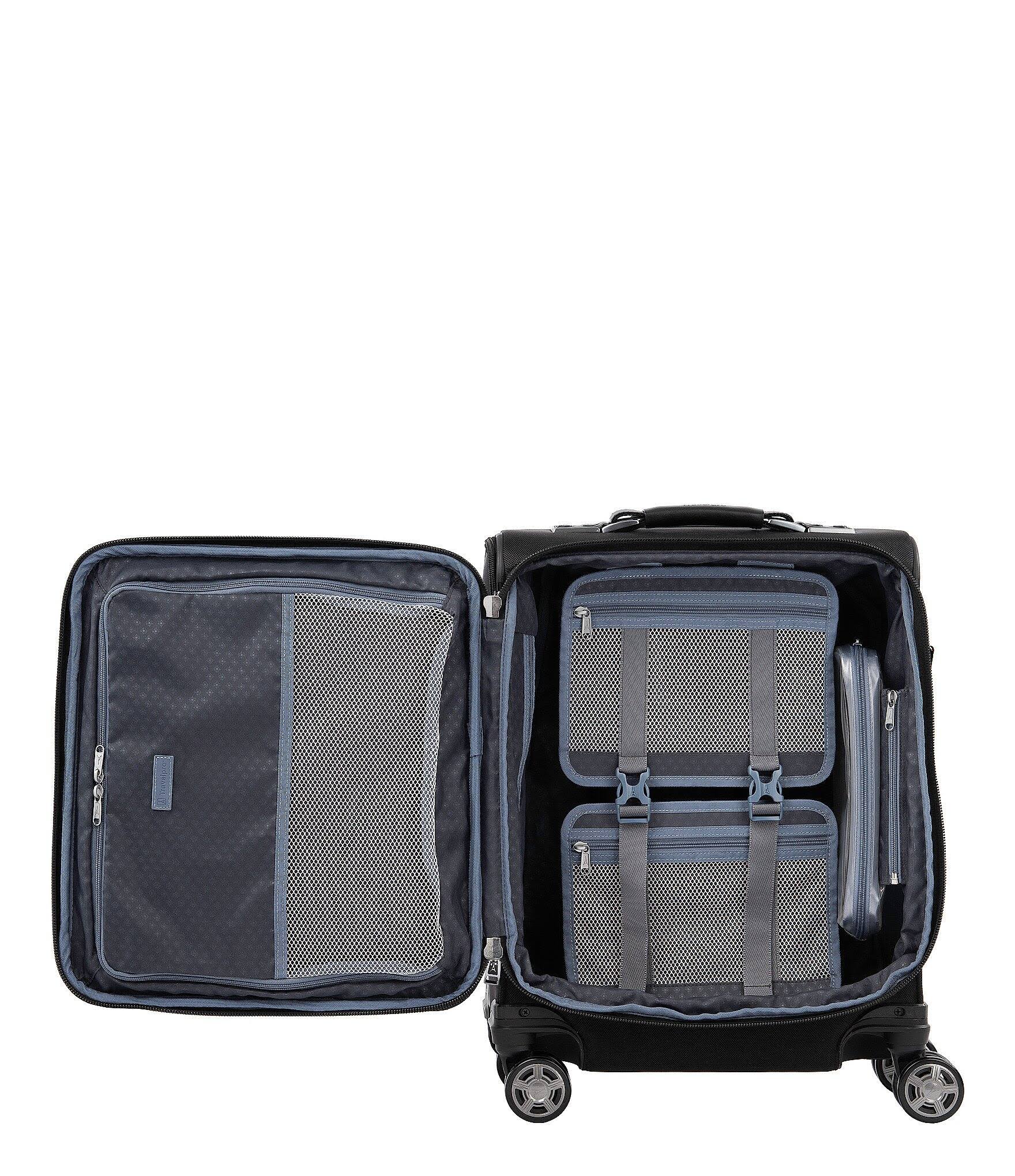 Travelpro Platinum Elite International Expandable Carry On Spinner - 19x22 - Vintage Grey
